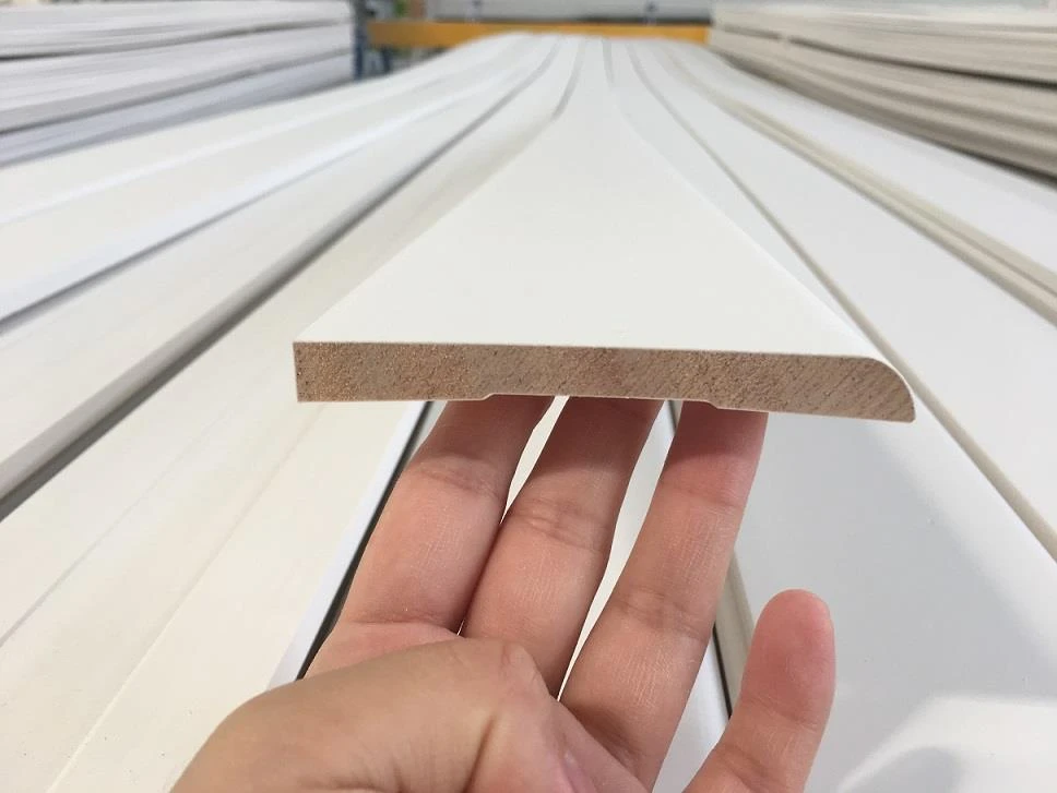 træhus wood casing