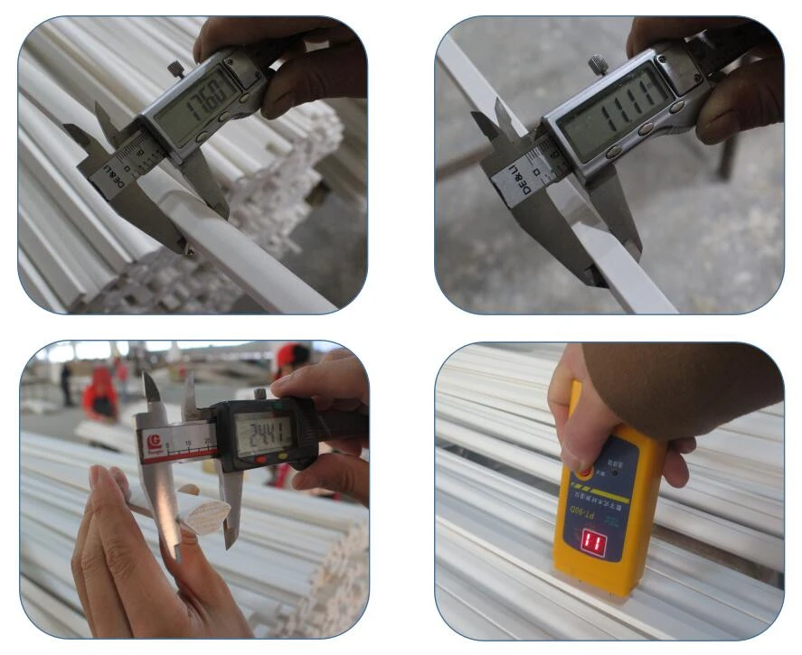 Building materials fj wood shoe molding wholesaler