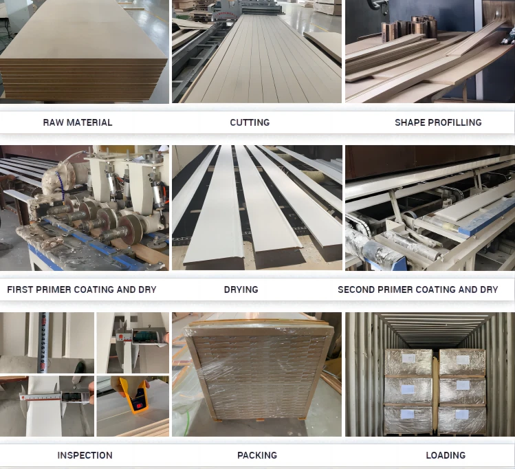 MDF mouldings process1