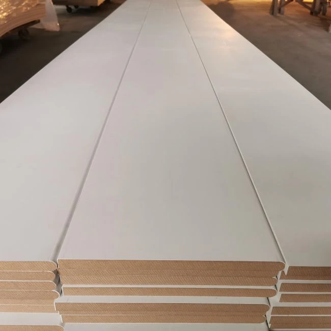 Opnået MDF Trim Lister fodliste