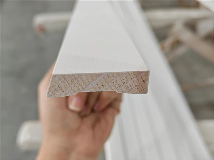 Gesso Trim Single Bevel Fodlister & Architrave