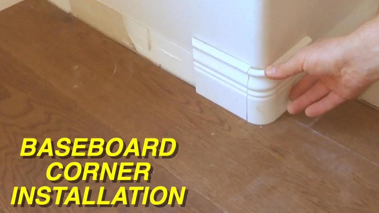 Baseboard Corned Installation