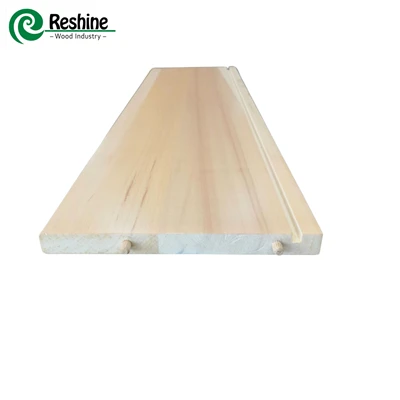 Træ Poplar Skuffe Sideplade