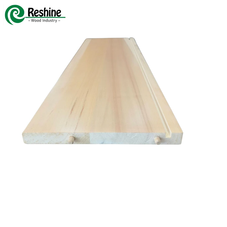 Træ Poplar Skuffe Sideplade