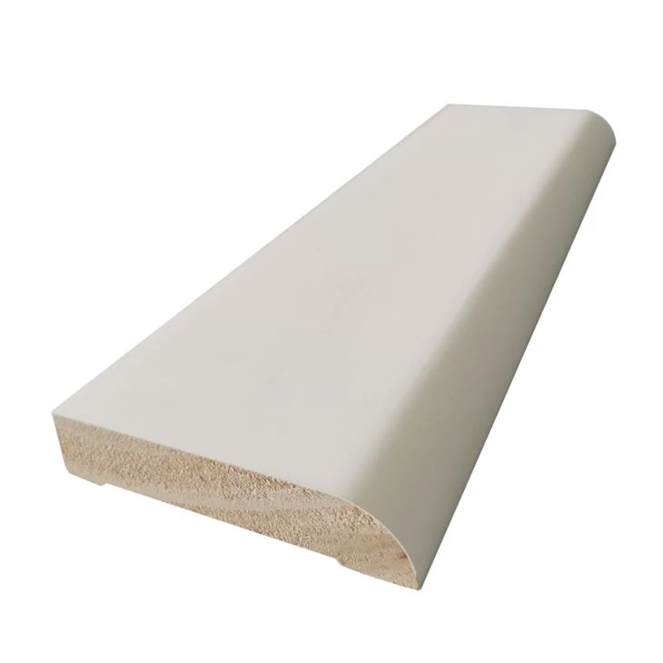 Pine Board Wood Bullnose Lister