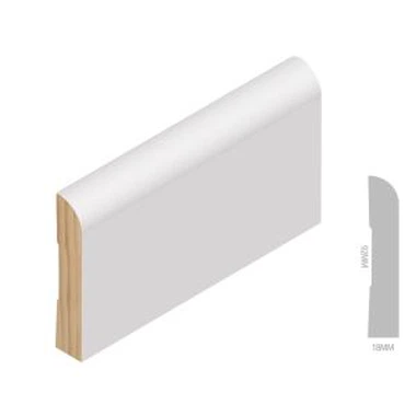 Grundet bullnose støbning