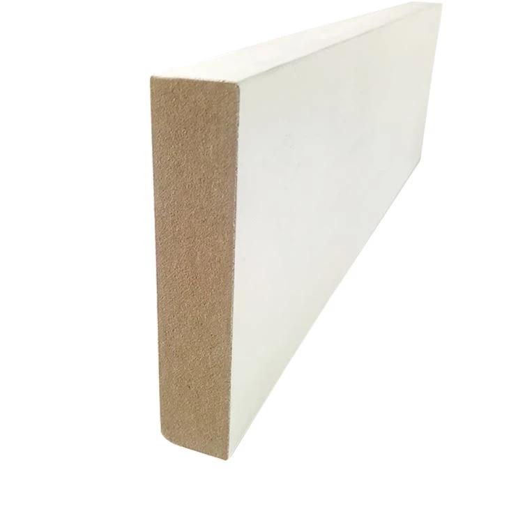 Hvid Primer MDF Skirting Board