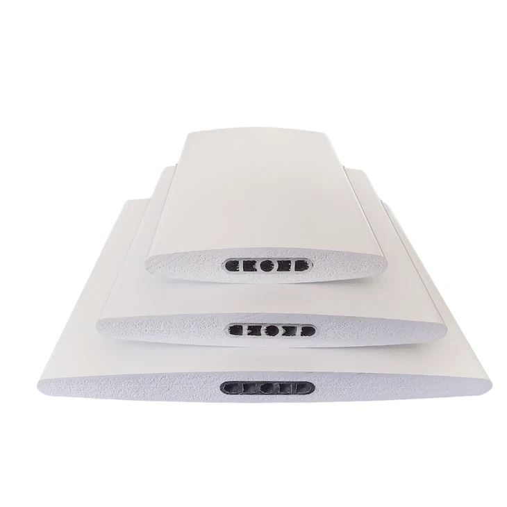 Malede PVC lukkerkomponenter