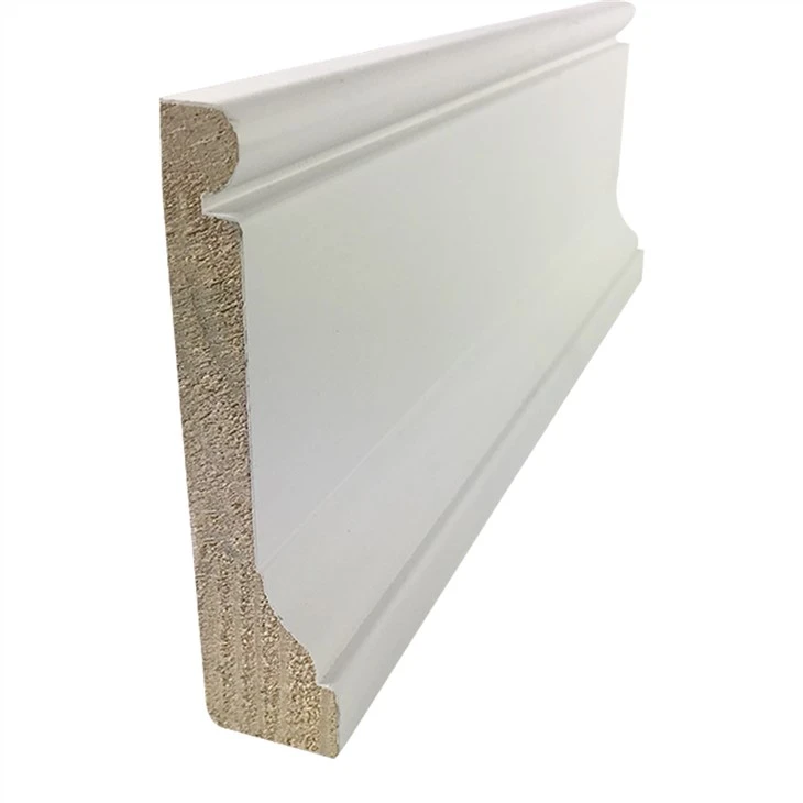 Customized New Design Baseboard Molding Skirting Boards Cover