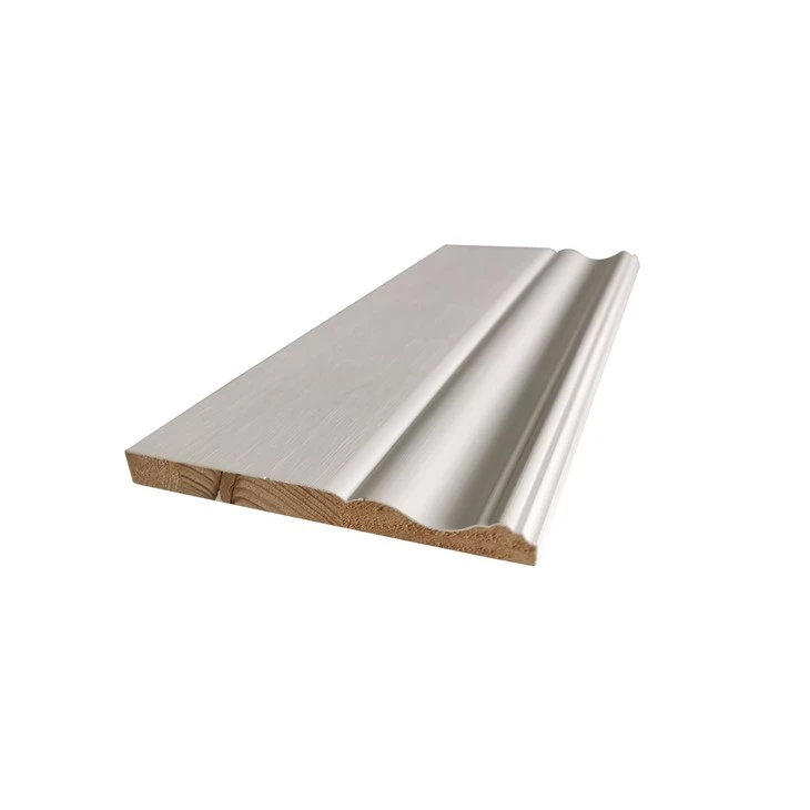 Customized New Design Baseboard Molding Skirting Boards Cover