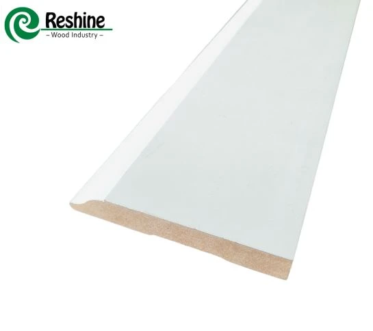 MDF baseboard vægdekoration