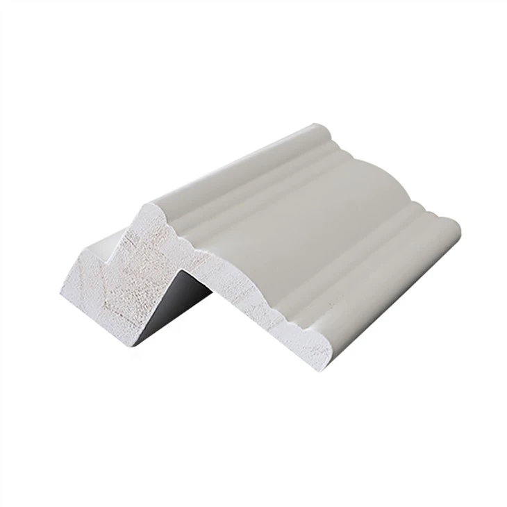 Poplar Wood White Primer Vinduesskoddekomponenter