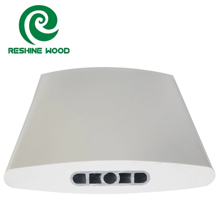 Reinforced PVC Plantation Shutters Components Slats