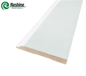 MDF baseboard vægdekoration