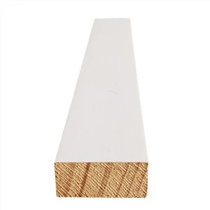 Hvidgrundet vindueslister Reveal Board Molding