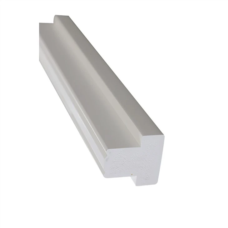 Hvidgrundede PVC lukkerkomponenter