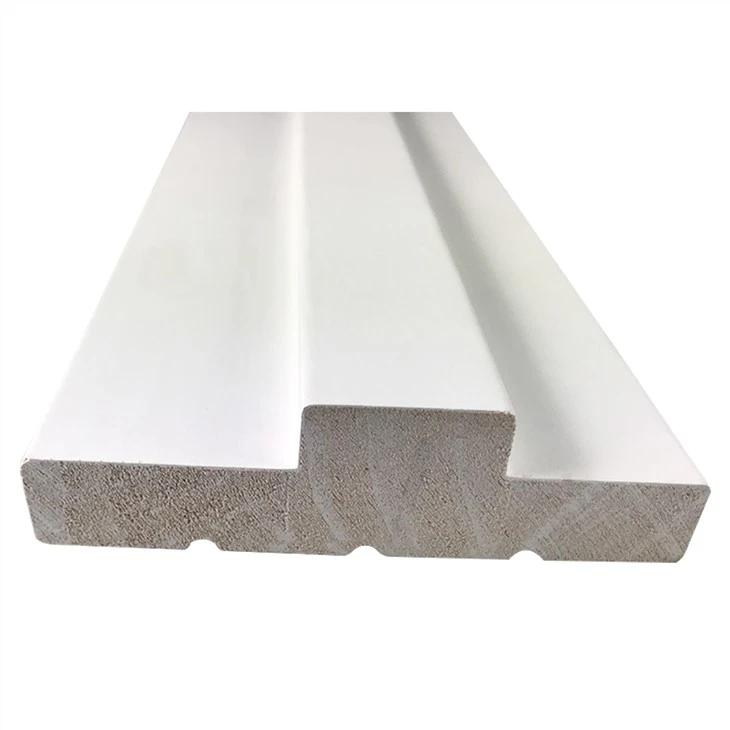 White Primed Radiata Pine Finger Joint Door Jamb