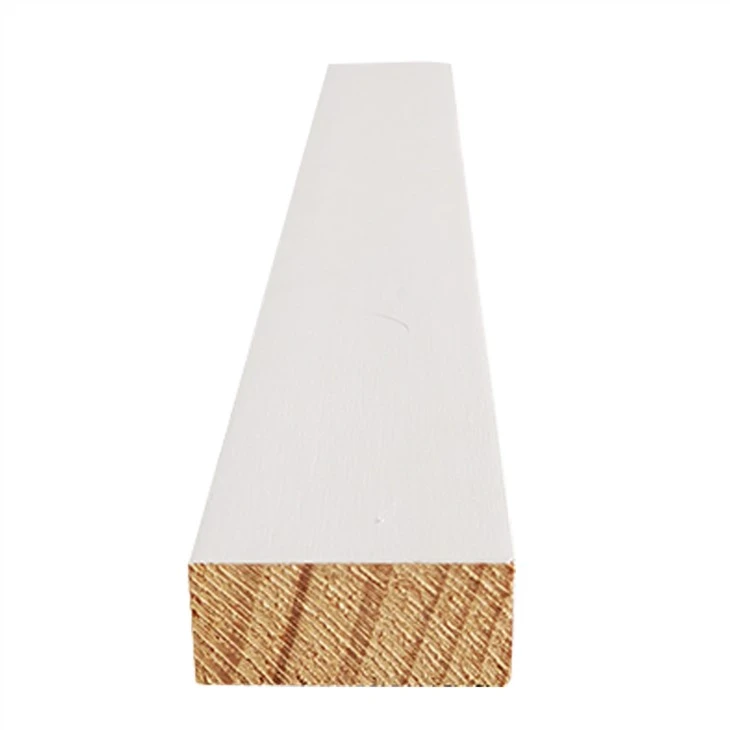 Hvidgrundet vindueslister Reveal Board Molding