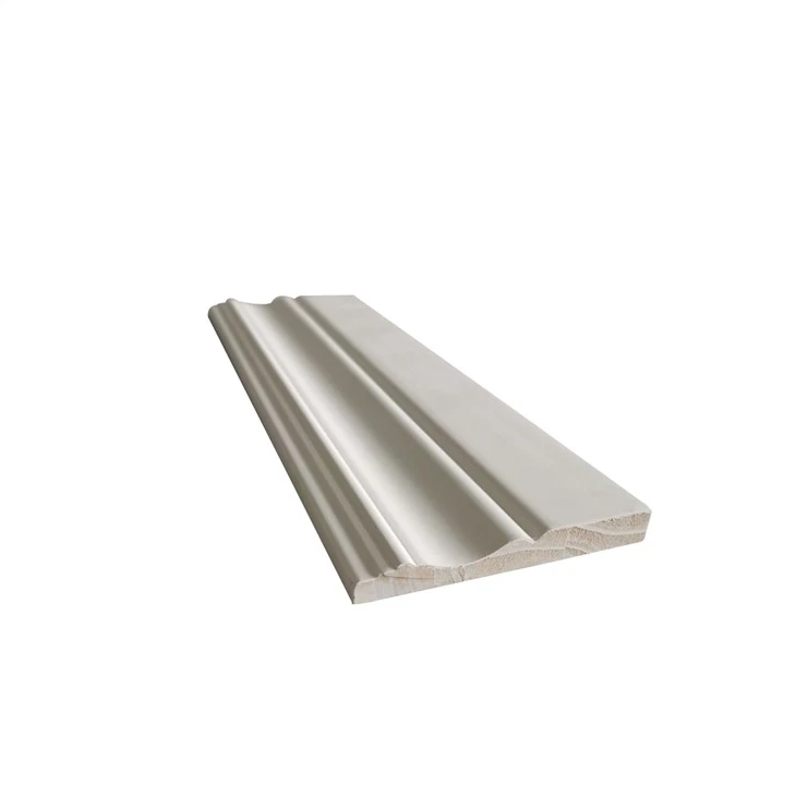 Engros Dekorative MDF Trælister Baseboard Gulvlister
