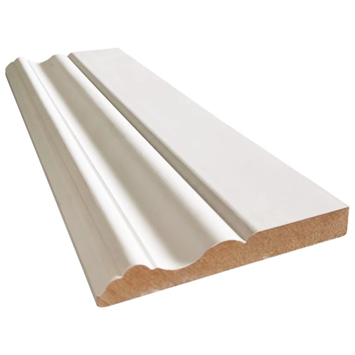 Wholesale Price Wood Frame Trim Connection MDF Baseboard Molding