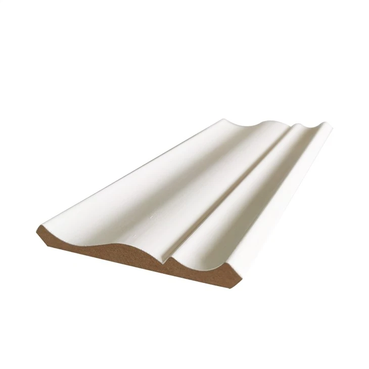 Wholesale Price Wood Frame Trim Connection MDF Baseboard Molding