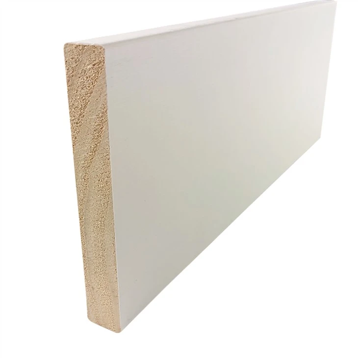 Træ Tømmer Window Reveal Trim Board