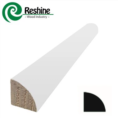 Gesso Coated Quarter Round Base Shoe